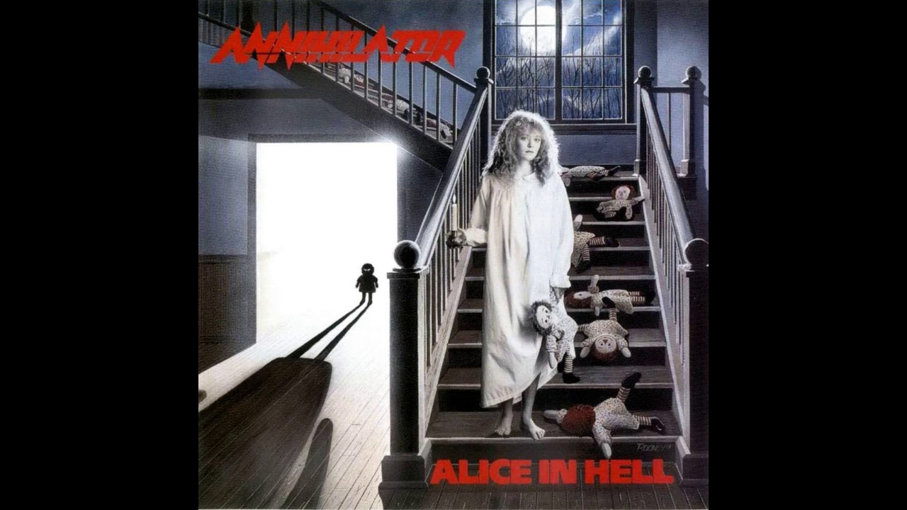 Annihilator - Alice In Hell (Full album) - YouTube