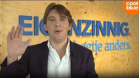 Bedankt voor je aanmelding als Coolblue MiniMagazijnhouder!
