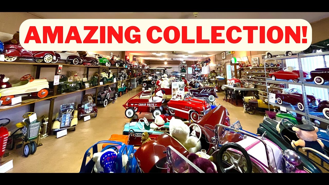 Seiverling Pedal Car Museum YouTube