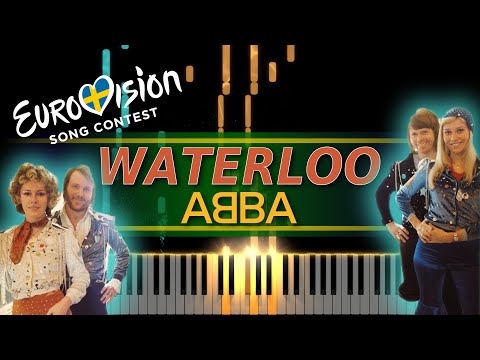 ABBA - Waterloo 🇸🇪 (Sweden - Eurovision 1974) - ABBA