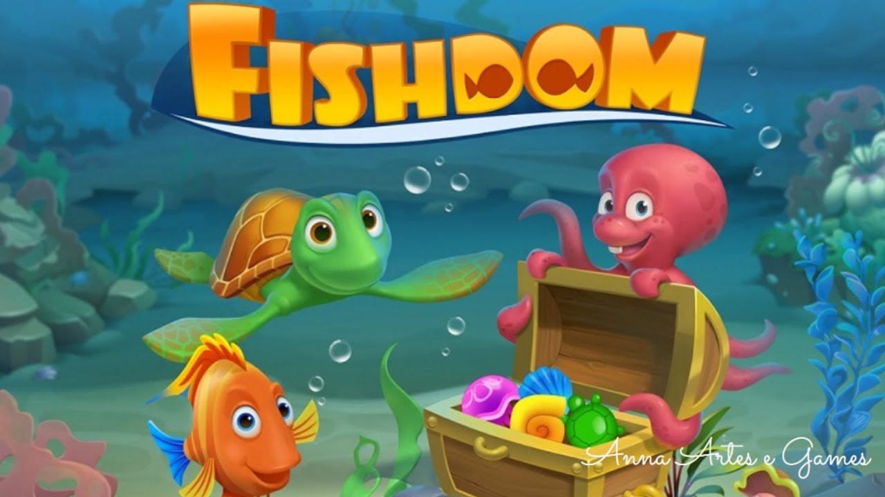 Fishdom Online em Jogos na Internet