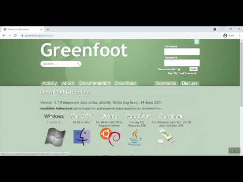 justCode Academy - Greenfoot Installation Instructions