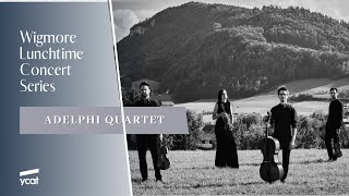 Famous Adelphi Quartet - Bushra El Turk Saffron Dusk Profile