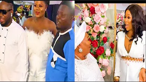 Itele D icon,Kunle Afod, Madam Saja ,Yetunde Wunmi ,Mama Ereko Shut Down Actress Olayinka Wedding