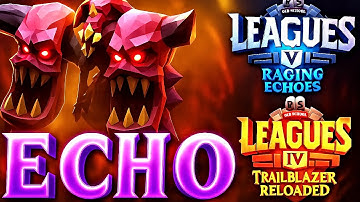 ECHO RSPS -  5000$ IN PRIZES - BRAND NEW LEAGUES OSRS RSPS - 3rd OCTOBER - 4 RAIDS/PERKS/GAMBLING!