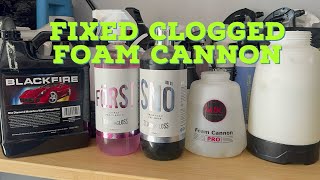 Foam Cannon Fix/ Hybrid Wash/ Super Clean Paint/ Waterless Wash and Foam.