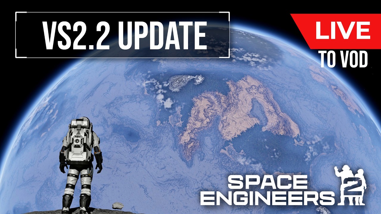 Space Engineers 2: VS 2.2 Day One Survival | Fresh Start - YouTube