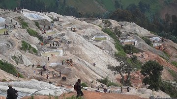 In Congo’s rebel-held coltan mines, workers dig for the world’s tech – and barely survive
