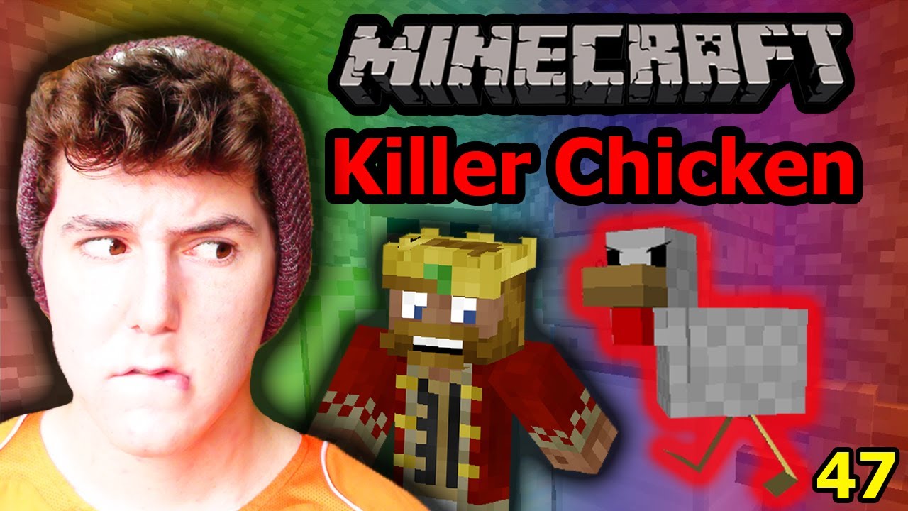 Killer Chicken Minecraft [47] YouTube