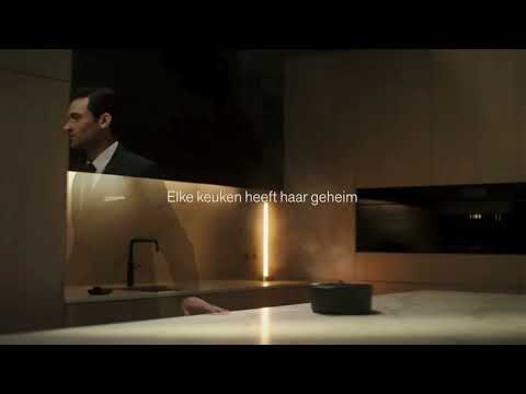 Novy Undercover, de onzichtbare inductiekookplaat - video from Novy