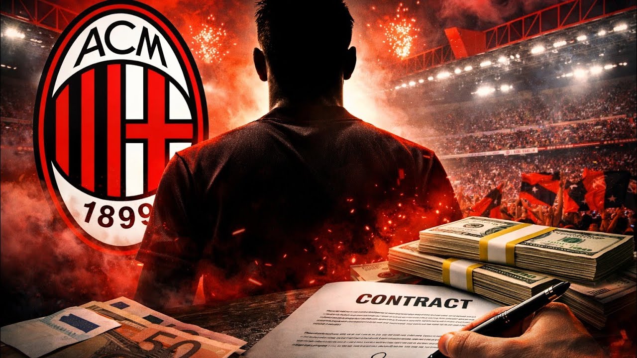AC Milan Pronto al Colpo del Secolo! Offerta Shock per una Superstar