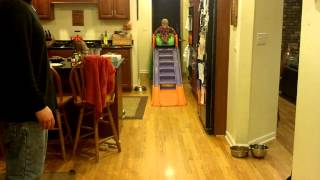 Step 2 Roller Coaster trial run