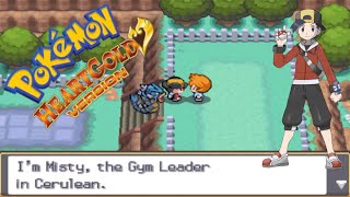 How To Find Misty In Pokemon Heart D