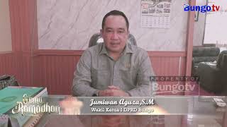 Ucapan Ramadhan 1444 Hijriah - Jumiwan Aguza Wakil Ketua I Dprd Bungo