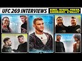 Dustin Poirier Talks Conor McGregor's Weight Gain | Amanda Nunes on Female BMF + More | UFC 269 Vlog