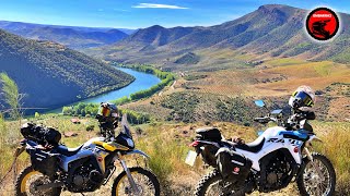 TET Portugal ! We love this motorcycle route .