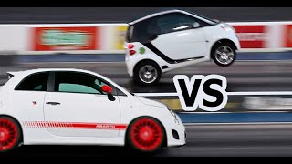 Smart VS Fiat 500e Кто круче ?