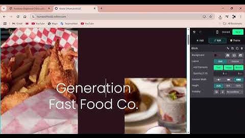 Implementasi Sistem ERP Odoo untuk Bisnis Fast Food (humanz food)