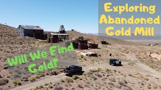 Exploring Abandoned Mill in Gold Point (Ohio Mine)