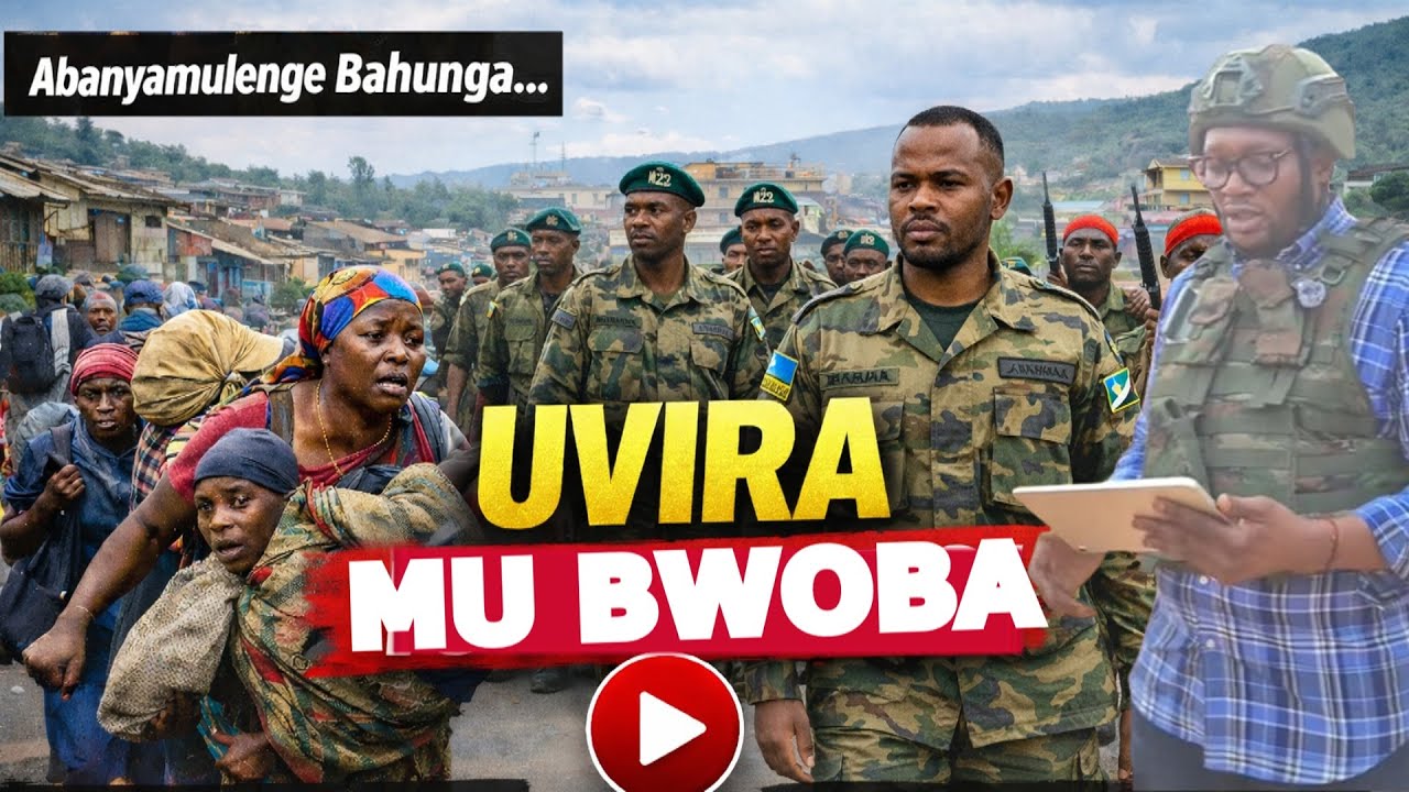 NI AGAHINDA, UVIRA ABANYAMULENGE BATANGIYE GUHUNGA/ ABADEDE NA WAZALENDO BARI HAFI KUYINJIRAMO
