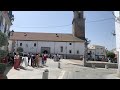 Procesin de bienvenida a la virgen de luna