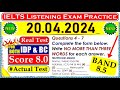 Ielts listening practice test 2024 with answers  20042024