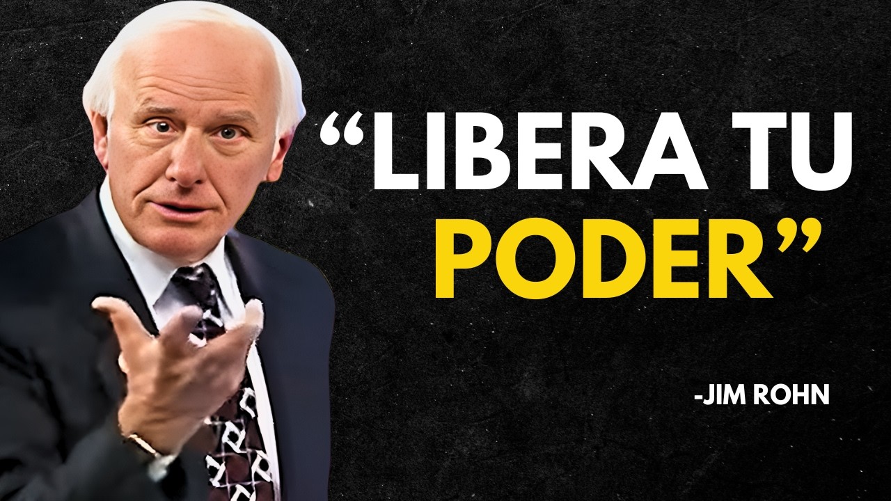 OBLÍGATE A LIBERAR TODO TU PODER - Jim Rohn Discurso Motivacional - YouTube