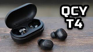 QCY T4 Earbuds Review – Worth more than they cost!