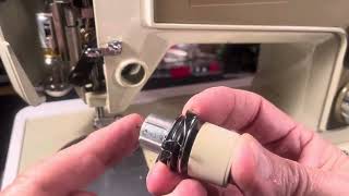 How to replace the tension assembly on a Kenmore 158 series,front load,15 class machine. (Video 379)