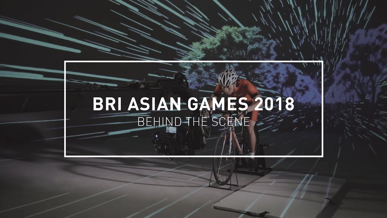 BRI Asian Games 2018 - Behind The Scene