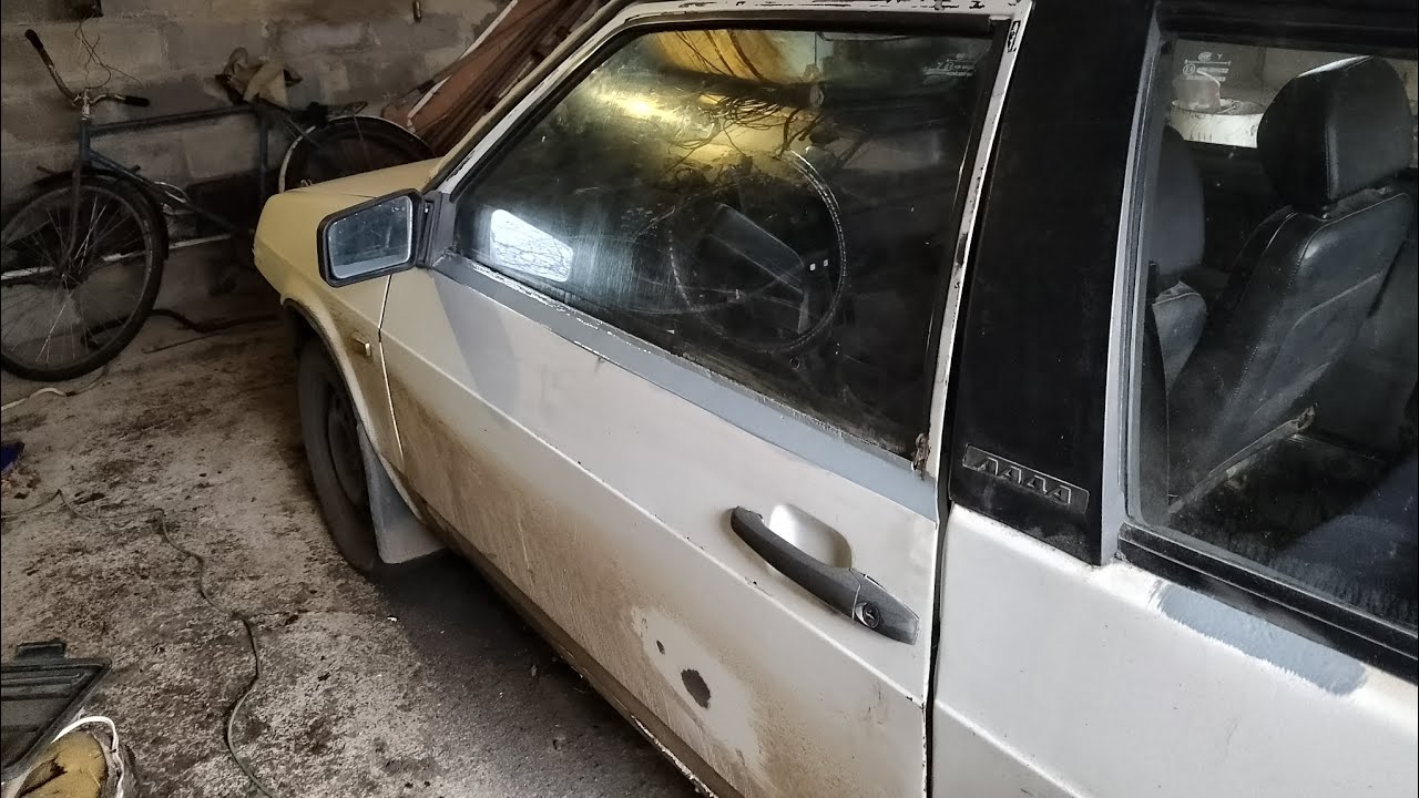 Перекупский лайфхак. Задул пороги монтажной пеной 🤦 Даю вторую жизнь ...