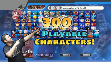 How to install Super Smash Bros infinite 3.0 on wii