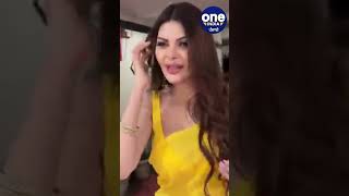 Sherlyn Chopra Hot Look In Yellow Saree