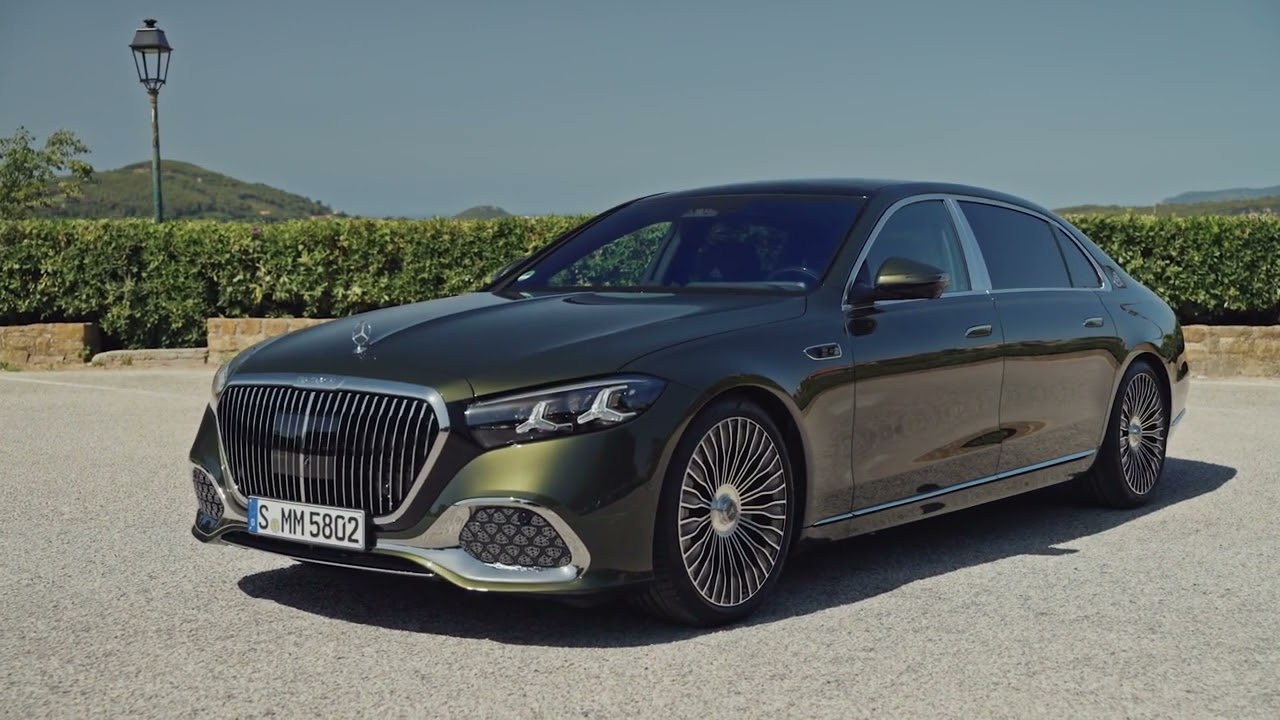 The new Mercedes-Maybach S 580 Exterior Design