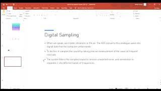 Speech Recognition System DSP