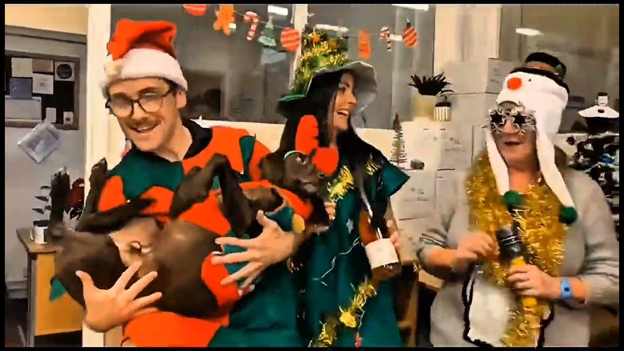 Cardiff High School's Christmas Lip Dub 2025