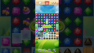 Jewel Hunter 💎 🏰 Level 72 ⭐⭐⭐ 2021 - Match 3 Puzzle no Booster 👑 Android Gameplay ✅ screenshot 5
