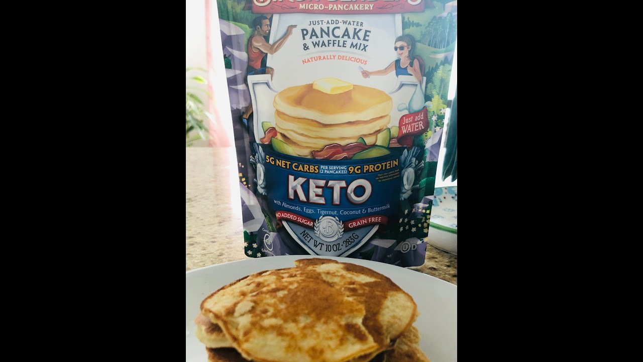 BIRCH BENDERS Pancake and Waffle Mix Keto YouTube