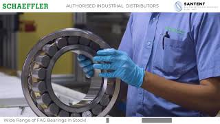 Schaeffler Bearings | FAG Bearings | Authorized Schaeffler Distributors
