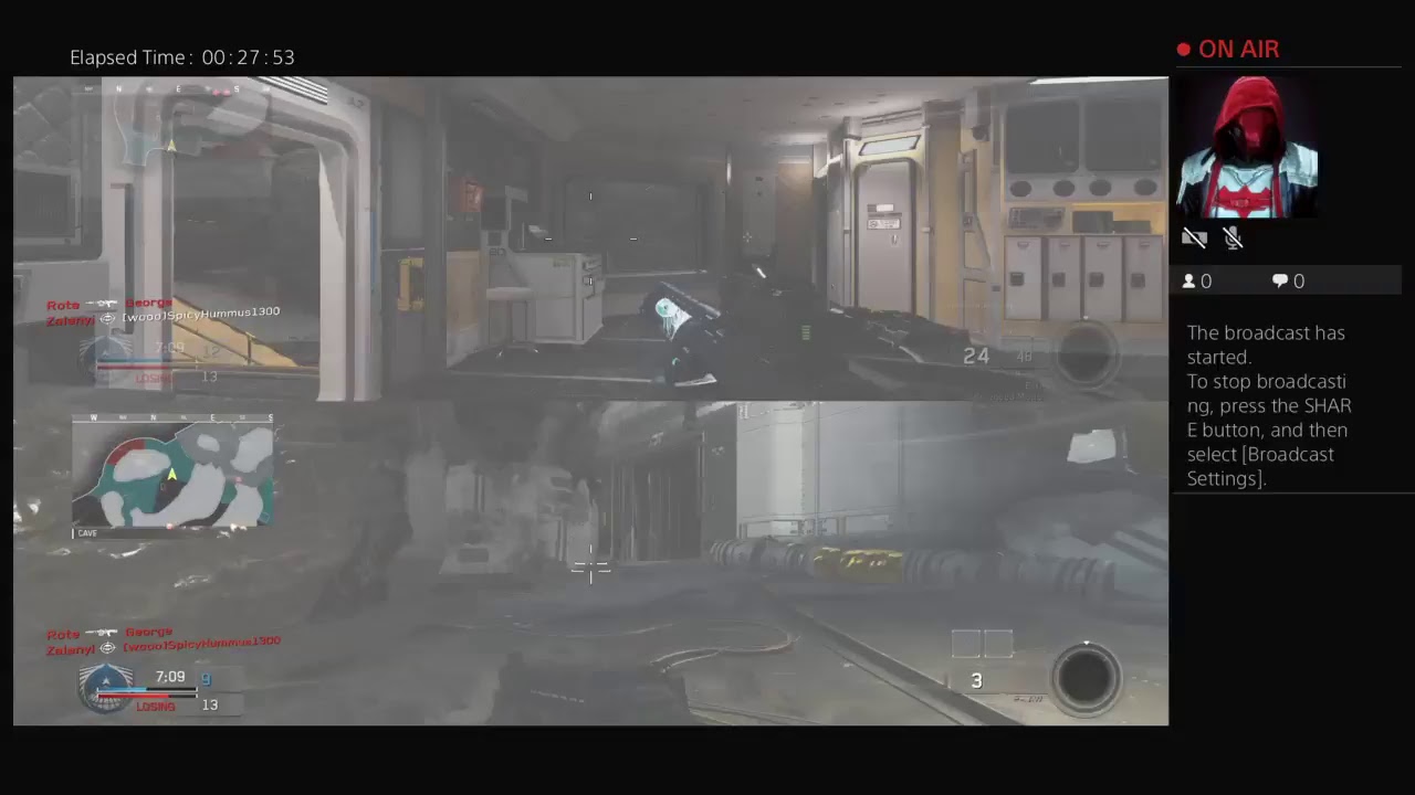 COD IW STREAM III - YouTube