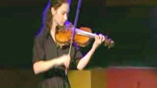 Hilary Hahn - Partita No.2 Gigue (HD) chords