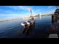 Ходовые испытания катера Волга