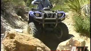 ATV Television - 2004 Yamaha Grizzly 660 Test