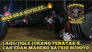 LAGU/JINGLE JURANG PENATAS X CAH EDAN//MAHESO SATRIO BUDOYO LIVE IN KANDANGAN TUMPANG