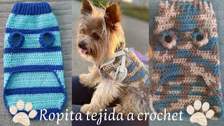 CROCHETED PUPPY CLOTHES  SEAMLESS