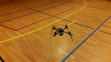Hovering with PX4Flow