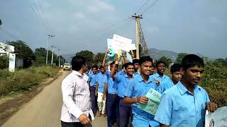 Icf school amboth thanda students in aids ralley on 01/12/2017(1)