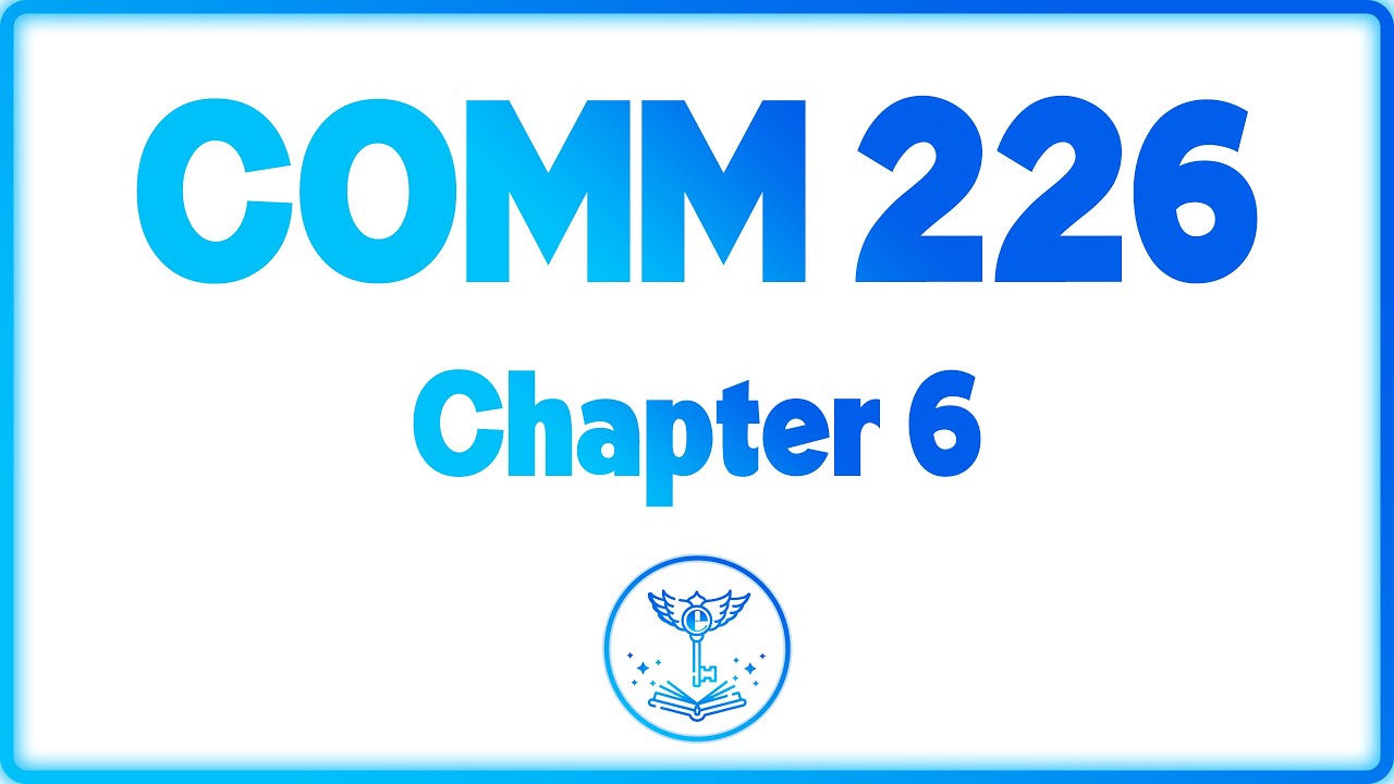 COMM 226 Chapter 6: Telecommunications and Networking - YouTube