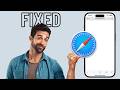 Fix Safari Not Opening or Loading Sites on iPhone