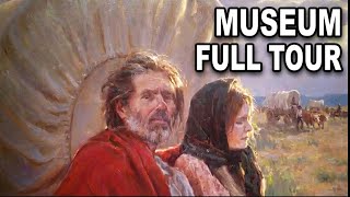 San Antonio Museum Tour | Full Briscoe Western Art Museum Gallery Cowboy Collection Texas History
